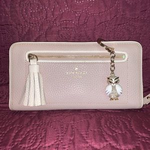 Blush Kate Spade Wallet